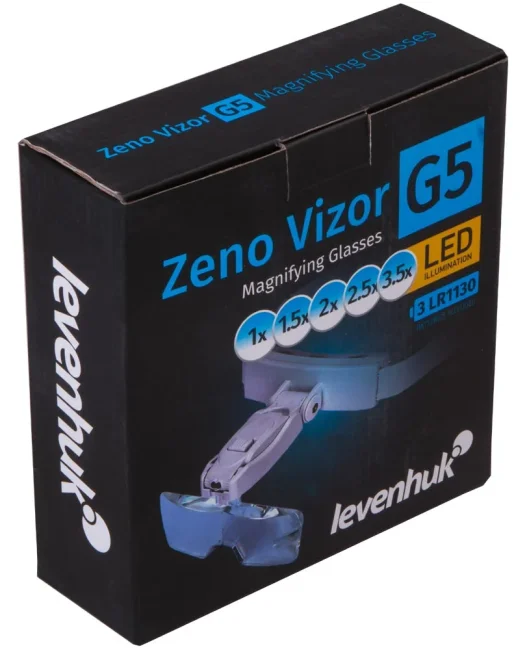 Лупа-очки Levenhuk Zeno Vizor G5