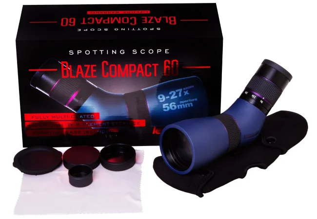 Зрительная труба Levenhuk Blaze Compact 60 Зрительная труба Levenhuk Blaze Compact 60