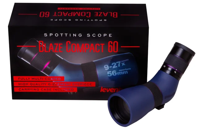 Зрительная труба Levenhuk Blaze Compact 60 Зрительная труба Levenhuk Blaze Compact 60