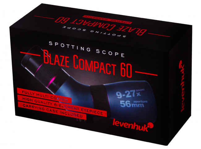 Зрительная труба Levenhuk Blaze Compact 60 Зрительная труба Levenhuk Blaze Compact 60