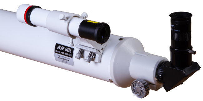 Телескоп Bresser Messier AR-90L/1200 EXOS-1/EQ4 Телескоп Bresser Messier AR-90L/1200 EXOS-1/EQ4