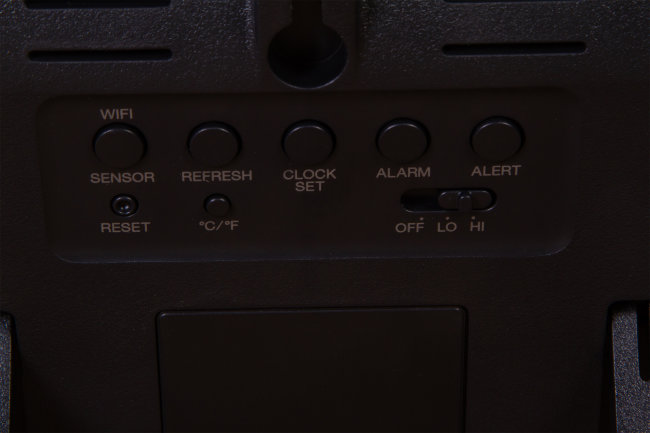 Метеостанция Explore Scientific «7 в 1» Wi-Fi, профессиональная, черная