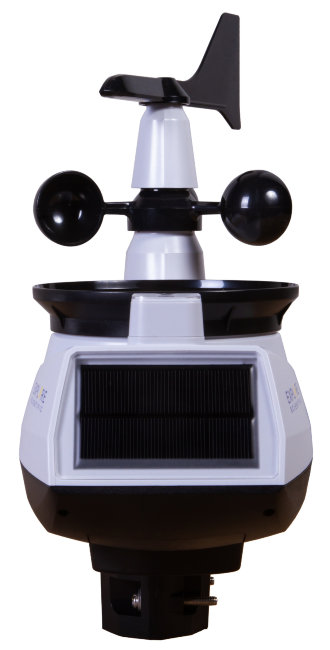 Метеостанция Explore Scientific «7 в 1» Wi-Fi, профессиональная, черная