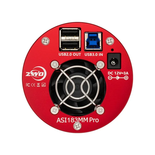 Цифровая камера ZWO ASI183MM Pro (монохромная) Цифровая камера ZWO ASI183MM Pro (монохромная)