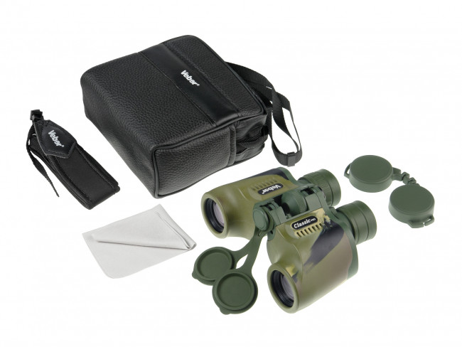 Бинокль Veber Classic PRO 7x32 VR камуфлированный Бинокль Veber Classic PRO 7x32 VR камуфлированный