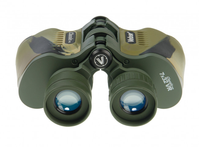 Бинокль Veber Classic PRO 7x32 VR камуфлированный Бинокль Veber Classic PRO 7x32 VR камуфлированный