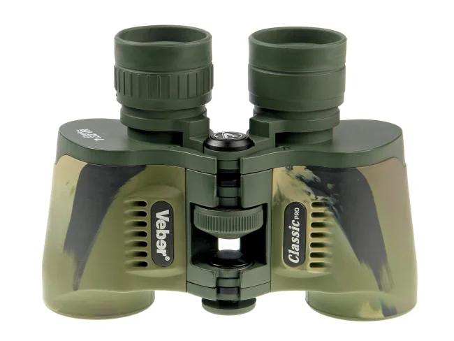 Бинокль Veber Classic PRO 7x32 VR камуфлированный Бинокль Veber Classic PRO 7x32 VR камуфлированный