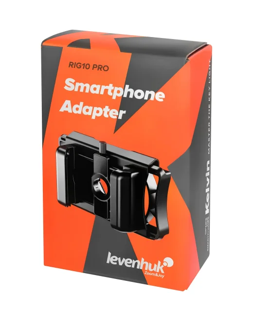 Адаптер для смартфона Levenhuk Kelvin RIG10 PRO Адаптер для смартфона Levenhuk Kelvin RIG10 PRO