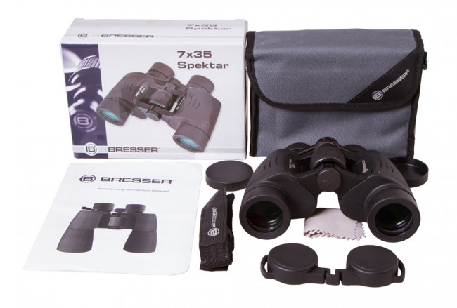 Бинокль Bresser Spektar 7x35 Бинокль Bresser Spektar 7x35