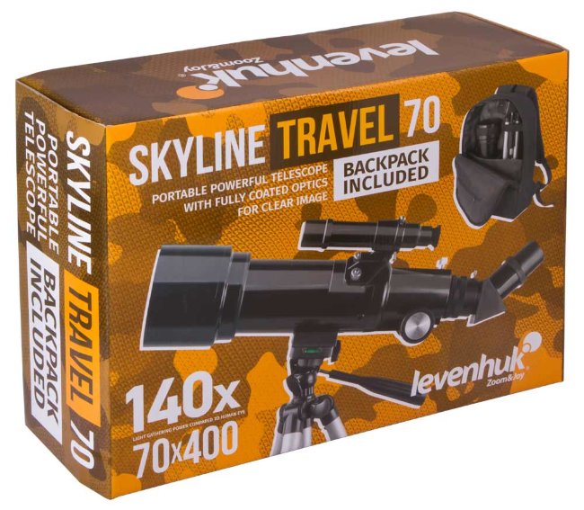 Телескоп Levenhuk Skyline Travel 70 Телескоп Levenhuk Skyline Travel 70