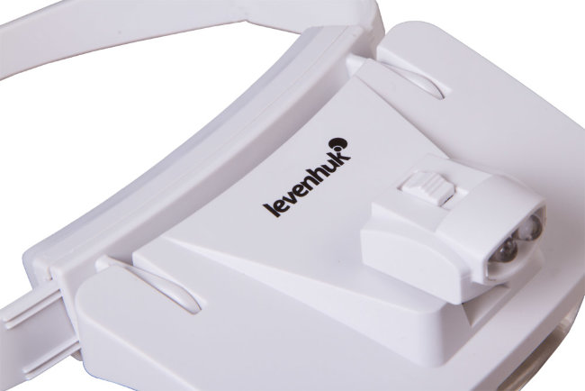 Лупа-очки Levenhuk Zeno Vizor G7 Лупа-очки Levenhuk Zeno Vizor G7