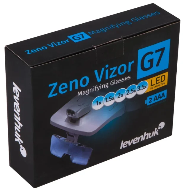 Лупа-очки Levenhuk Zeno Vizor G7 Лупа-очки Levenhuk Zeno Vizor G7