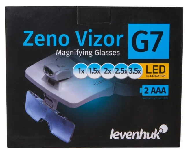 Лупа-очки Levenhuk Zeno Vizor G7 Лупа-очки Levenhuk Zeno Vizor G7