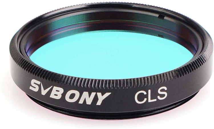 Фильтр SVBONY CLS, 1,25" купить за 3 390 руб. в магазине Планетарий ...
