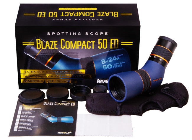 Зрительная труба Levenhuk Blaze Compact 50 ED Зрительная труба Levenhuk Blaze Compact 50 ED