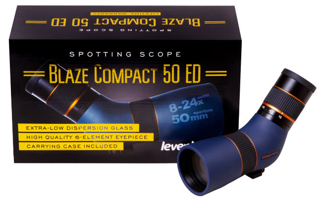 Зрительная труба Levenhuk Blaze Compact 50 ED Зрительная труба Levenhuk Blaze Compact 50 ED