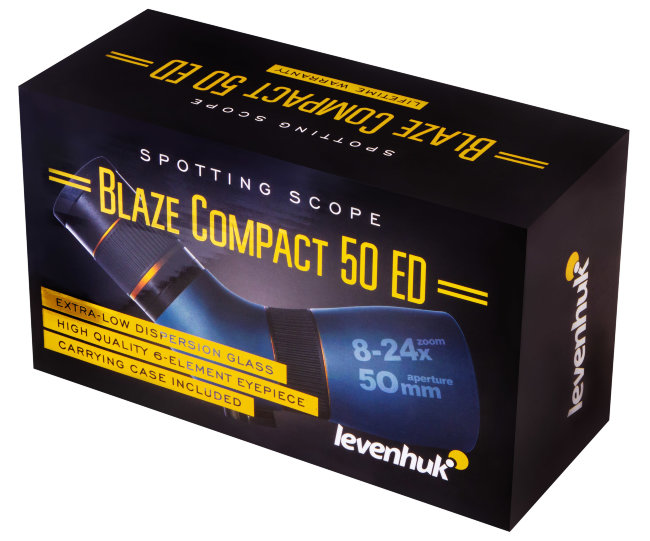 Зрительная труба Levenhuk Blaze Compact 50 ED Зрительная труба Levenhuk Blaze Compact 50 ED