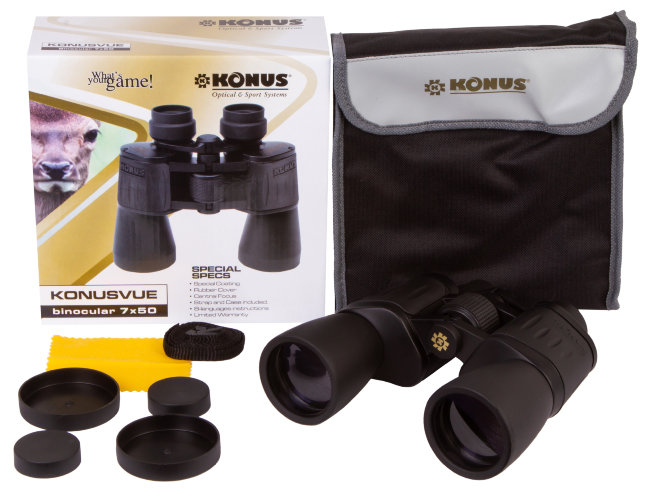 Бинокль Konus Konusvue 7x50 Бинокль Konus Konusvue 7x50