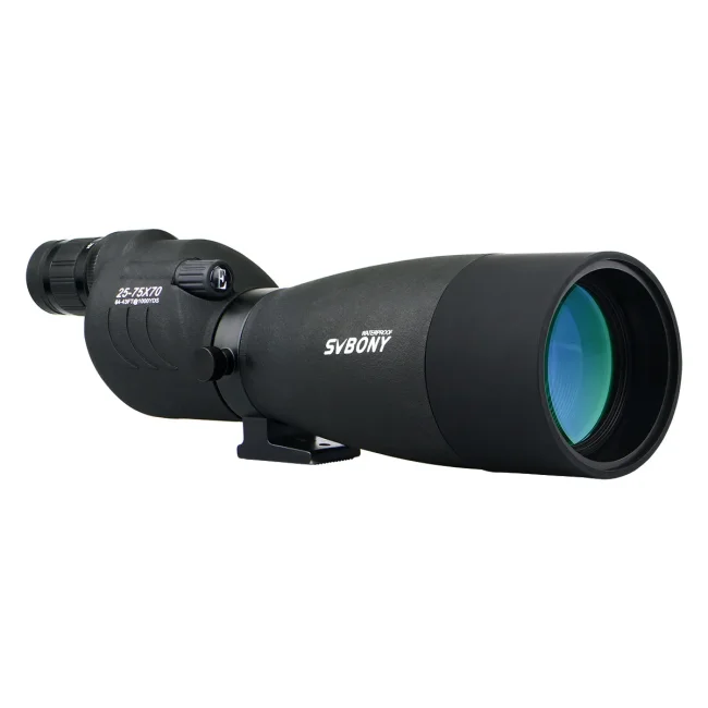 Зрительная труба SVBONY 25-75х70 с прямым изображением (F9326A) Зрительная труба SVBONY 25-75х70 с прямым изображением (F9326A)