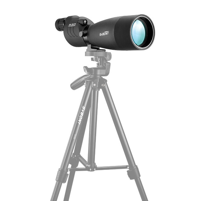 Зрительная труба SVBONY 25-75х70 с прямым изображением (F9326A)