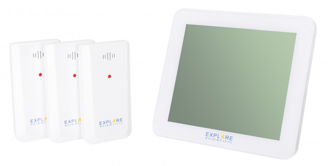 Метеостанция Explore Scientific с тремя датчиками