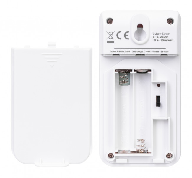 Метеостанция Explore Scientific с тремя датчиками