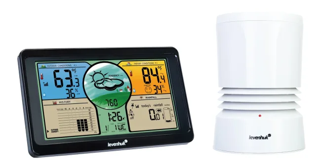 Метеостанция Levenhuk Wezzer PLUS LP70 Метеостанция Levenhuk Wezzer PLUS LP70
