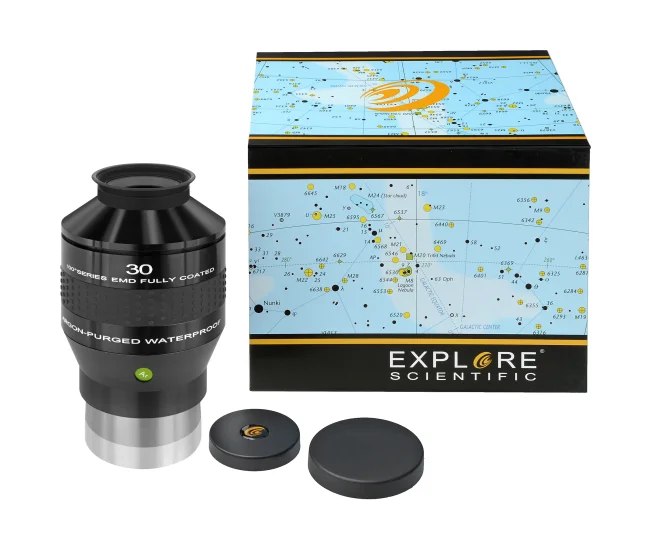 Окуляр Explore Scientific 100 гр Ar 30 мм, 3" Окуляр Explore Scientific 100 гр Ar 30 мм, 3"