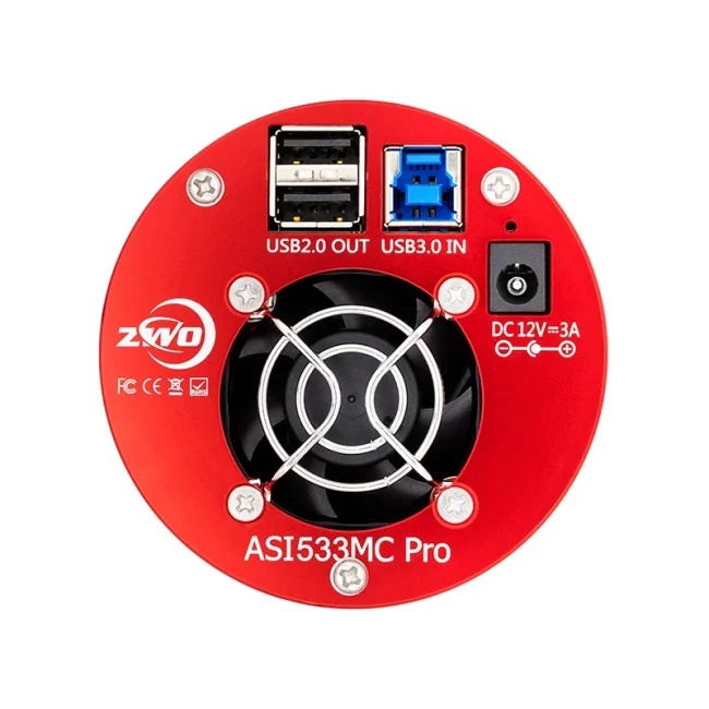 Цифровая камера ZWO ASI533MC Pro (цветная) Цифровая камера ZWO ASI533MC Pro (цветная)