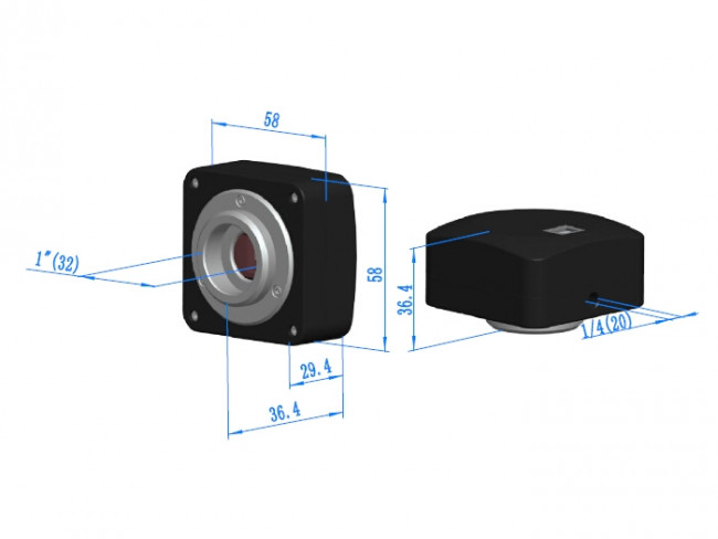 Видеоокуляр ToupCam UA1000CA Видеоокуляр ToupCam UA1000CA