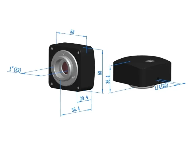 Видеоокуляр ToupCam UA1000CA Видеоокуляр ToupCam UA1000CA