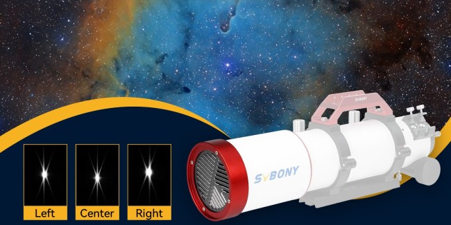 Фокусировочная маска Бахтинова SVBONY, 103 мм (для 80ed и 80 OTA) Фокусировочная маска Бахтинова SVBONY, 103 мм (для 80ed и 80 OTA)