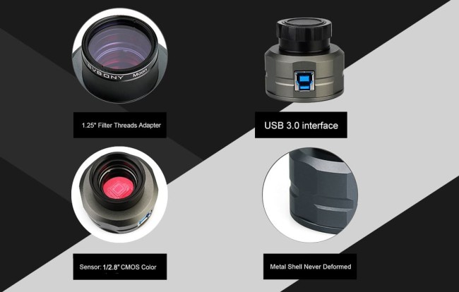 Астрономическая камера SVBONY 7 Мпикс (SV205)