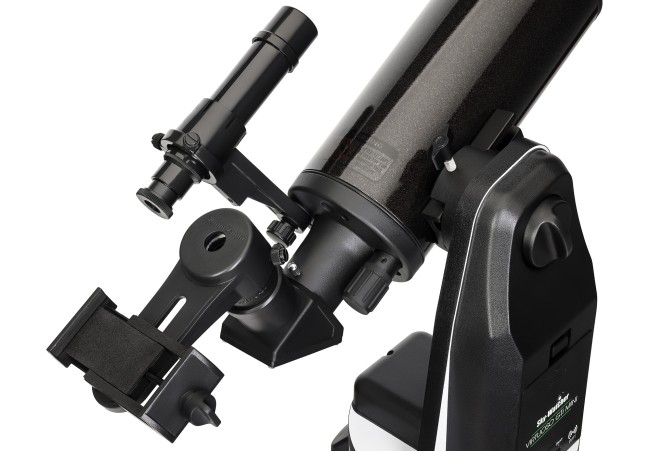 Телескоп Sky-Watcher MAK 70 mini Virtuoso GTi, настольный Телескоп Sky-Watcher MAK 70 mini Virtuoso GTi, настольный