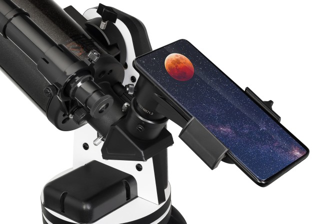 Телескоп Sky-Watcher MAK 70 mini Virtuoso GTi, настольный Телескоп Sky-Watcher MAK 70 mini Virtuoso GTi, настольный