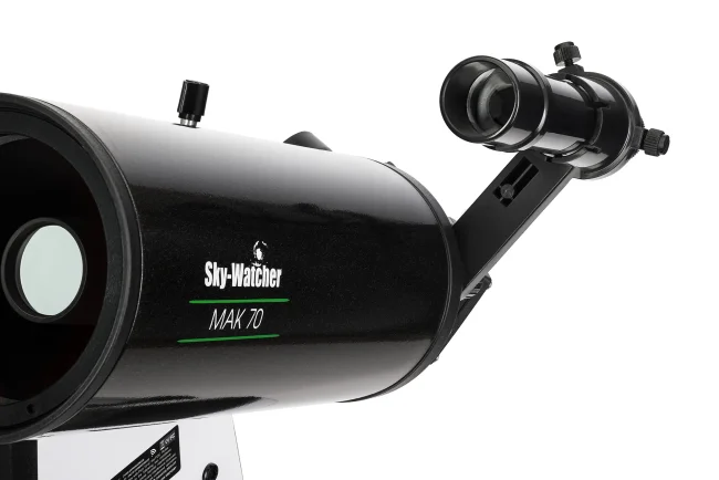 Телескоп Sky-Watcher MAK 70 mini Virtuoso GTi, настольный Телескоп Sky-Watcher MAK 70 mini Virtuoso GTi, настольный