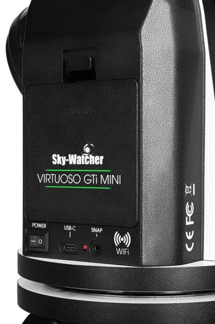 Телескоп Sky-Watcher MAK 70 mini Virtuoso GTi, настольный Телескоп Sky-Watcher MAK 70 mini Virtuoso GTi, настольный