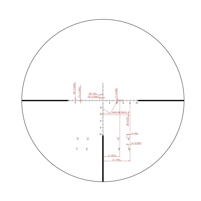 Зрительная труба Veber Defence PRO 15-45x60 ED FFP Зрительная труба Veber Defence PRO 15-45x60 ED FFP