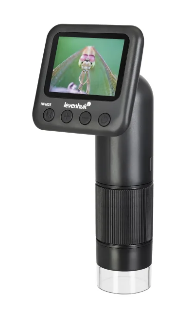 Карманный фотомикроскоп Levenhuk Kelvin HPM25 Карманный фотомикроскоп Levenhuk Kelvin HPM25