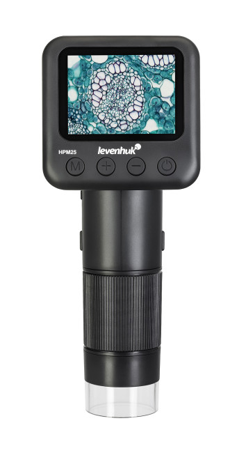 Карманный фотомикроскоп Levenhuk Kelvin HPM25