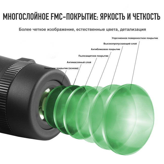 Бинокль Eyeskey Surge WP 10x50 Бинокль Eyeskey Surge WP 10x50