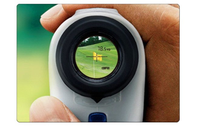 Лазерный дальномер Nikon LRF CoolShot 20 (6x20) Лазерный дальномер Nikon LRF CoolShot 20 (6x20)