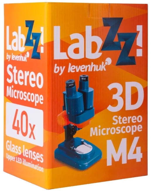 Микроскоп Levenhuk LabZZ M4 стерео Микроскоп Levenhuk LabZZ M4 стерео