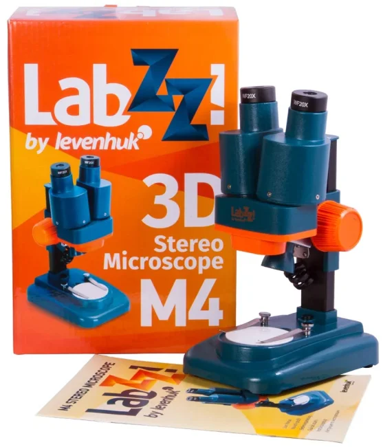 Микроскоп Levenhuk LabZZ M4 стерео Микроскоп Levenhuk LabZZ M4 стерео
