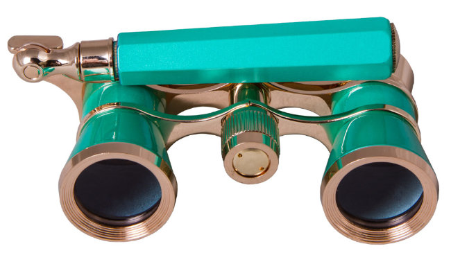 Театральный бинокль-лорнет Levenhuk Broadway 325L Lime Театральный бинокль-лорнет Levenhuk Broadway 325L Lime