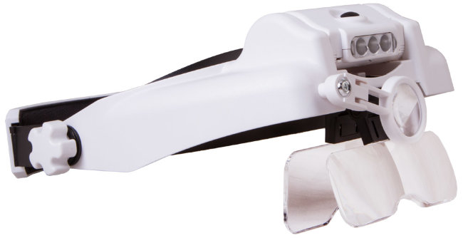 Лупа налобная Levenhuk Zeno Vizor H7 Лупа налобная Levenhuk Zeno Vizor H7