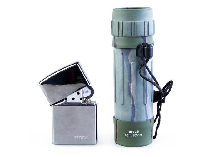 Монокуляр Veber Sport 10x25 BR камуфлированный