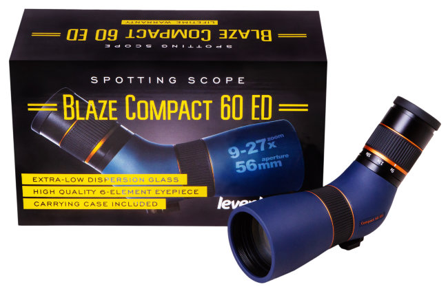 Зрительная труба Levenhuk Blaze Compact 60 ED