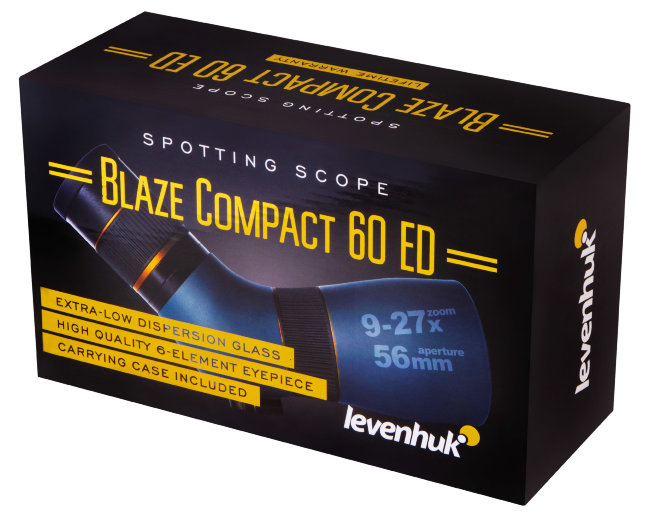 Зрительная труба Levenhuk Blaze Compact 60 ED