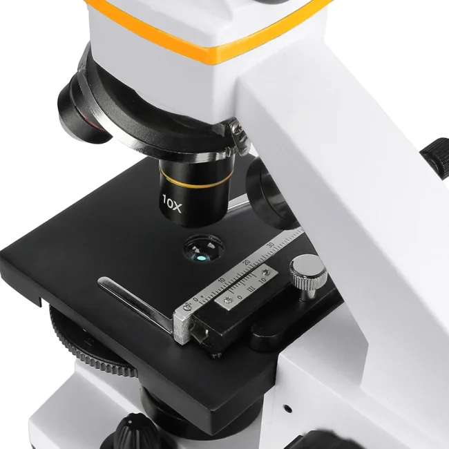 Микроскоп школьный SVBONY SV601 40-1600x